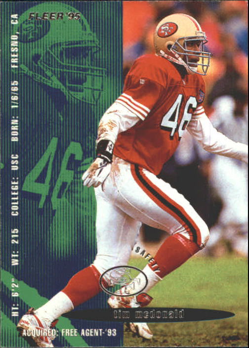 A9318- 1995 Fleer Football Cards 251-400 +Inserts -You Pick- 15+ FREE US SHIP - Picture 168 of 330