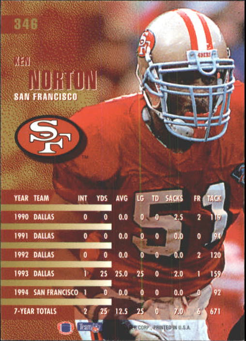A9318- 1995 Fleer Football Cards 251-400 +Inserts -You Pick- 15+ FREE US SHIP - Picture 171 of 330