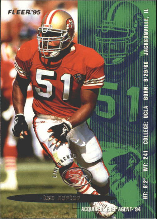 A9318- 1995 Fleer Football Cards 251-400 +Inserts -You Pick- 15+ FREE US SHIP - Picture 170 of 330