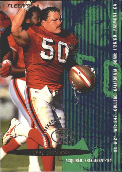 A9318- 1995 Fleer Football Cards 251-400 +Inserts -You Pick- 15+ FREE US SHIP - Picture 172 of 330