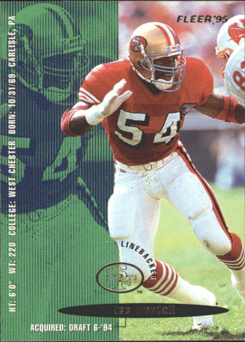 A9318- 1995 Fleer Football Cards 251-400 +Inserts -You Pick- 15+ FREE US SHIP - Picture 188 of 330
