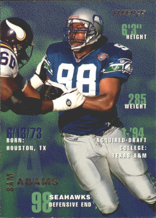 A9318- 1995 Fleer Football Cards 251-400 +Inserts -You Pick- 15+ FREE US SHIP - Picture 192 of 330