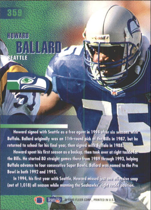 A9318- 1995 Fleer Football Cards 251-400 +Inserts -You Pick- 15+ FREE US SHIP - Picture 195 of 330