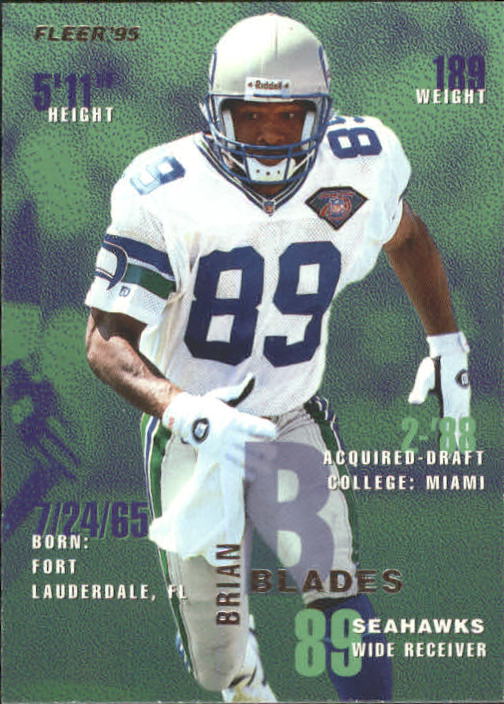 A9318- 1995 Fleer Football Cards 251-400 +Inserts -You Pick- 15+ FREE US SHIP - Picture 198 of 330