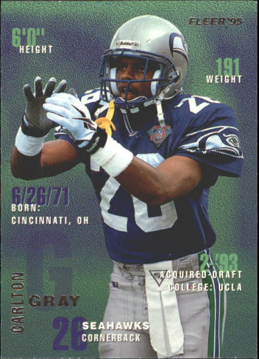 A9318- 1995 Fleer Football Cards 251-400 +Inserts -You Pick- 15+ FREE US SHIP - Picture 200 of 330