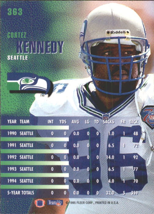 A9318- 1995 Fleer Football Cards 251-400 +Inserts -You Pick- 15+ FREE US SHIP - Picture 203 of 330