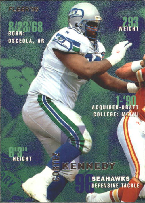 A9318- 1995 Fleer Football Cards 251-400 +Inserts -You Pick- 15+ FREE US SHIP - Picture 202 of 330