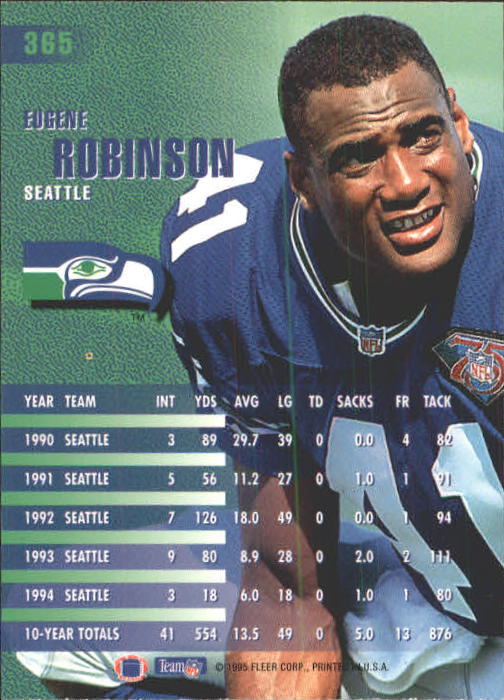 A9318- 1995 Fleer Football Cards 251-400 +Inserts -You Pick- 15+ FREE US SHIP - Picture 207 of 330
