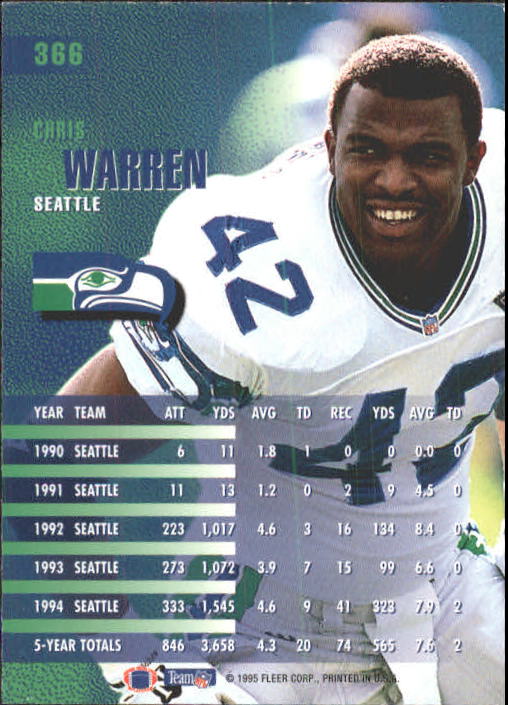 A9318- 1995 Fleer Football Cards 251-400 +Inserts -You Pick- 15+ FREE US SHIP - Picture 209 of 330