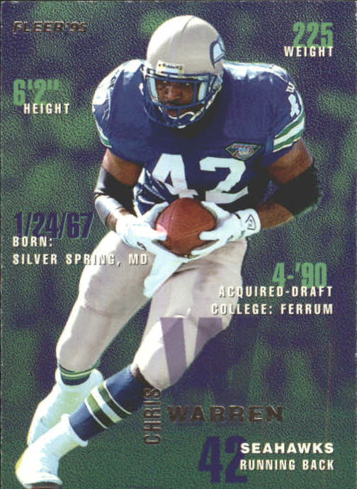A9318- 1995 Fleer Football Cards 251-400 +Inserts -You Pick- 15+ FREE US SHIP - Picture 208 of 330