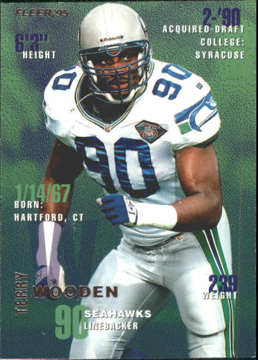 A9318- 1995 Fleer Football Cards 251-400 +Inserts -You Pick- 15+ FREE US SHIP - Picture 210 of 330