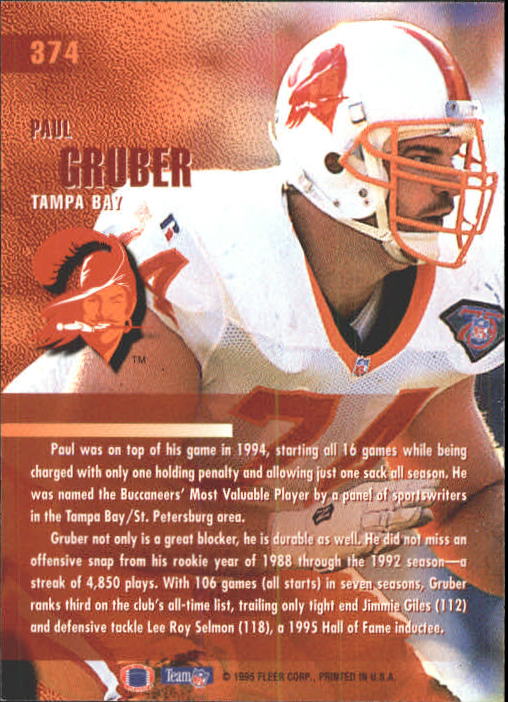 A9318- 1995 Fleer Football Cards 251-400 +Inserts -You Pick- 15+ FREE US SHIP - Picture 223 of 330