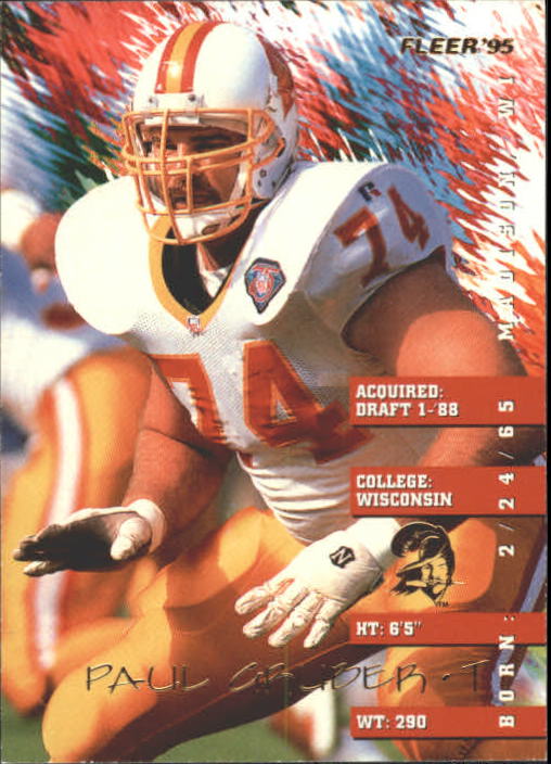 A9318- 1995 Fleer Football Cards 251-400 +Inserts -You Pick- 15+ FREE US SHIP - Picture 222 of 330