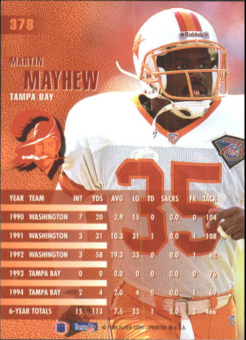 A9318- 1995 Fleer Football Cards 251-400 +Inserts -You Pick- 15+ FREE US SHIP - Picture 231 of 330