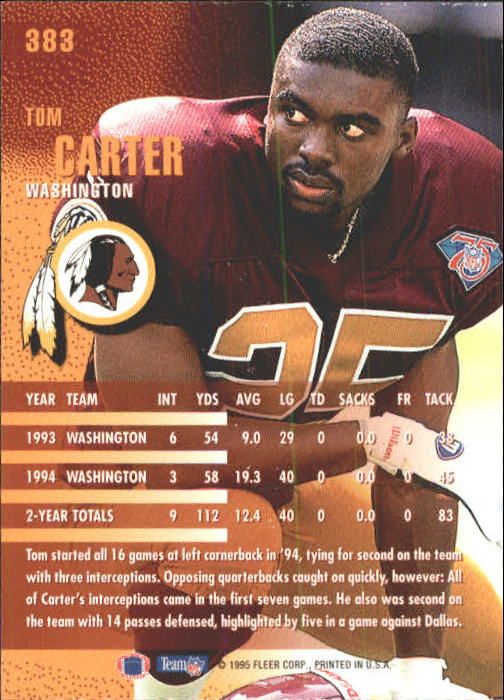 A9318- 1995 Fleer Football Cards 251-400 +Inserts -You Pick- 15+ FREE US SHIP - Picture 241 of 330