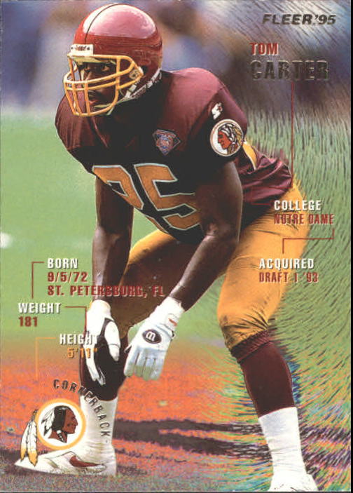 A9318- 1995 Fleer Football Cards 251-400 +Inserts -You Pick- 15+ FREE US SHIP - Picture 240 of 330