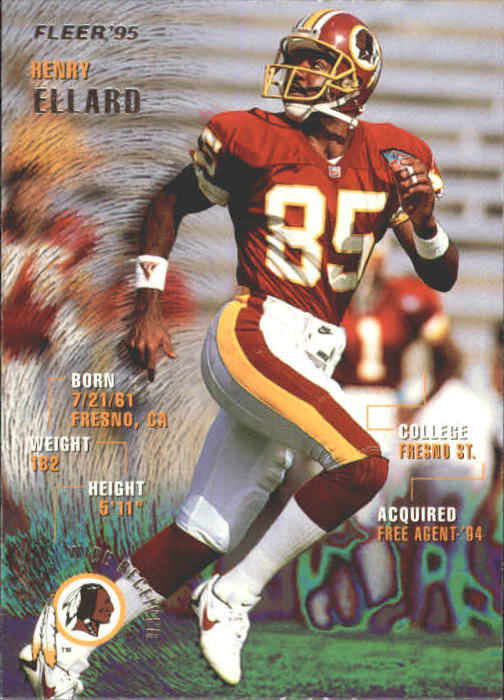 A9318- 1995 Fleer Football Cards 251-400 +Inserts -You Pick- 15+ FREE US SHIP - Picture 244 of 330