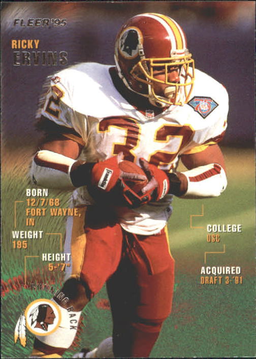 A9318- 1995 Fleer Football Cards 251-400 +Inserts -You Pick- 15+ FREE US SHIP - Picture 246 of 330