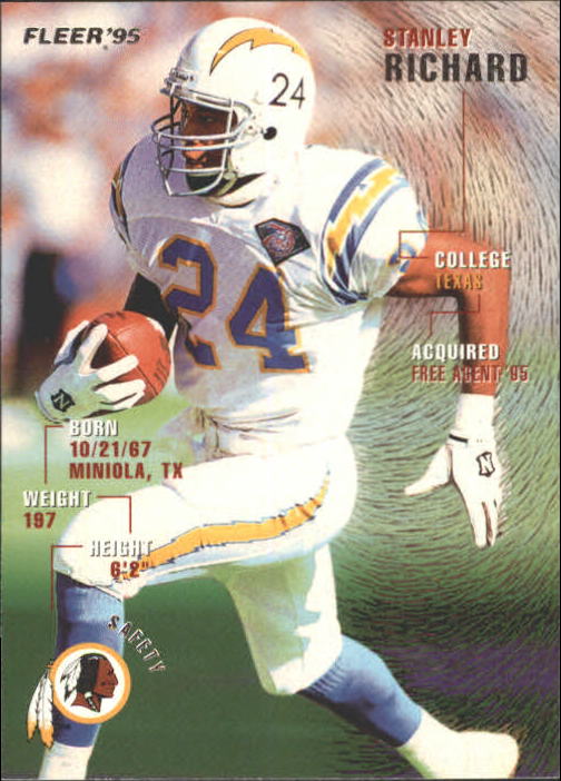 A9318- 1995 Fleer Football Cards 251-400 +Inserts -You Pick- 15+ FREE US SHIP - Picture 252 of 330