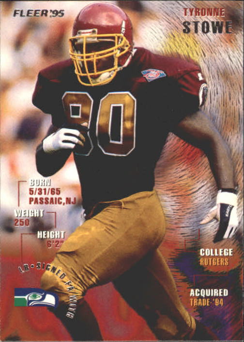 A9318- 1995 Fleer Football Cards 251-400 +Inserts -You Pick- 15+ FREE US SHIP - Picture 258 of 330
