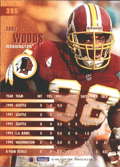 A9318- 1995 Fleer Football Cards 251-400 +Inserts -You Pick- 15+ FREE US SHIP - Picture 263 of 330