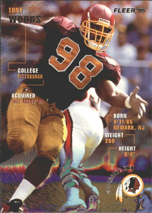 A9318- 1995 Fleer Football Cards 251-400 +Inserts -You Pick- 15+ FREE US SHIP - Picture 262 of 330