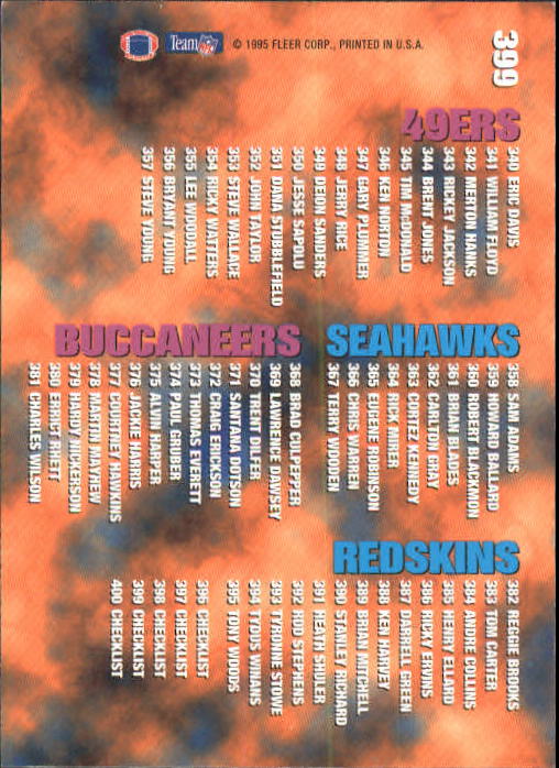 A9318- 1995 Fleer Football Cards 251-400 +Inserts -You Pick- 15+ FREE US SHIP - Picture 269 of 330