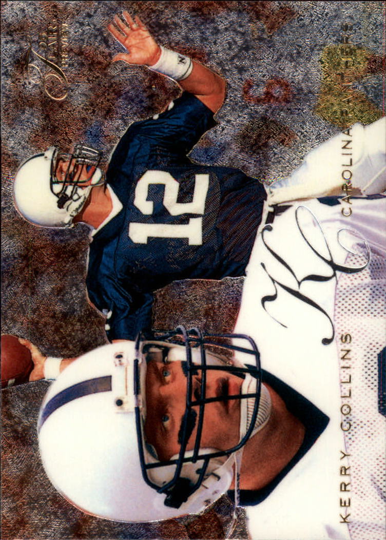 1995 Fleer Flair Preview #4 Kerry Collins