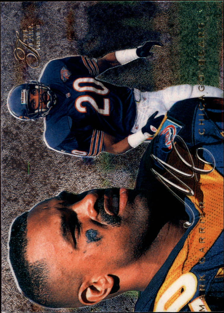 1995 Fleer Flair Preview #5 Mark Carrier DB