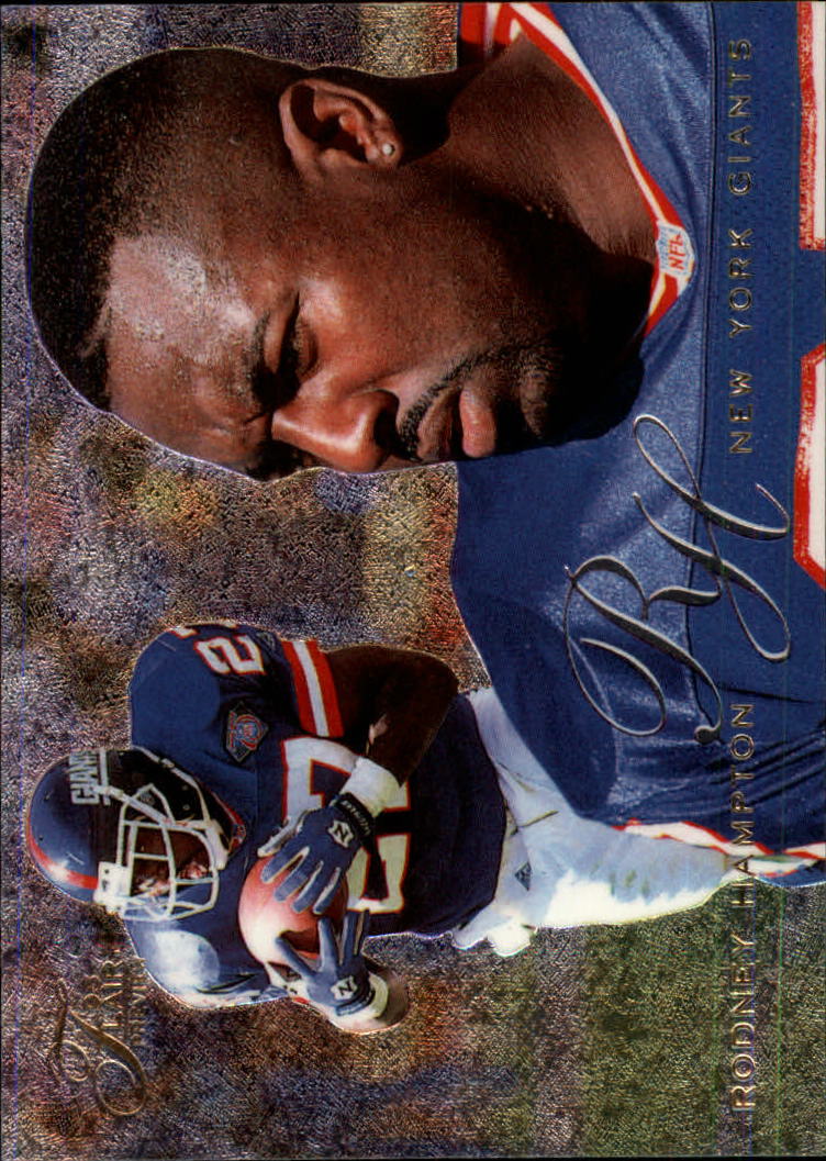 Rodney Hampton autographed Football Card (New York Giants