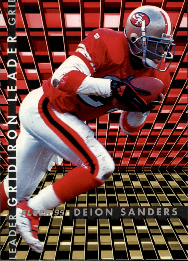 Deion Sanders Signed Career Highlight Stat Jersey (Beckett