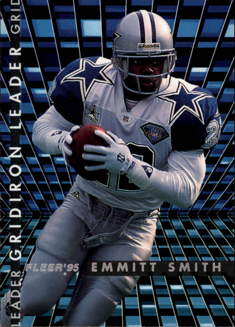 1995 Fleer Football "Insert" Cards