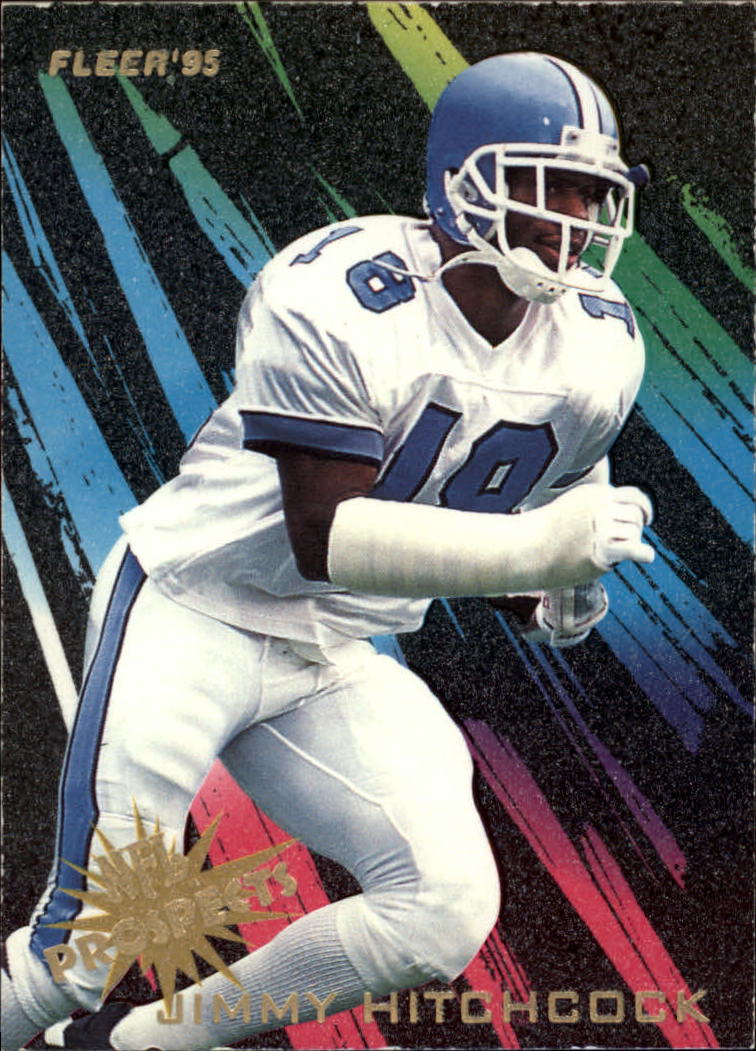 1995 Fleer Football "Insert" Cards