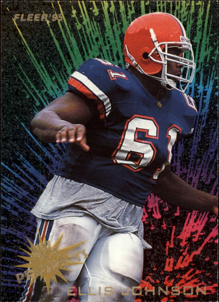 1995 Fleer Football "Insert" Cards