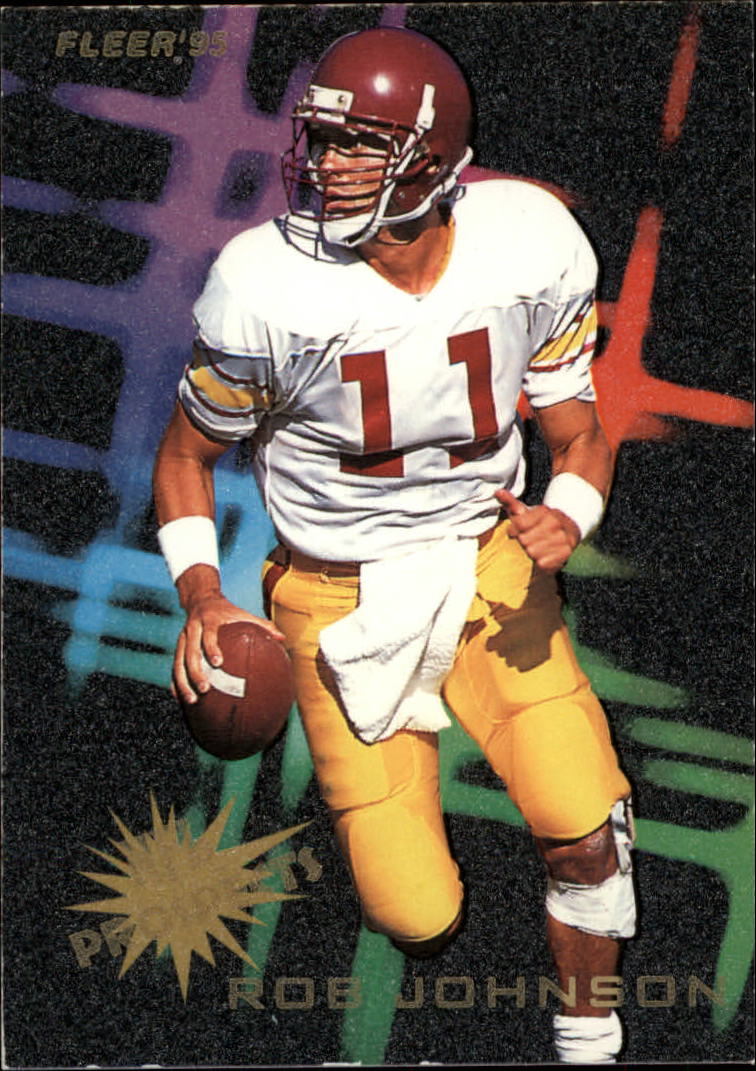 1995 Fleer Football "Insert" Cards