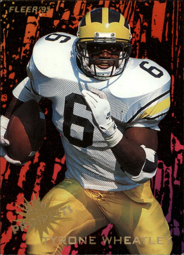 1995 Fleer Football "Insert" Cards