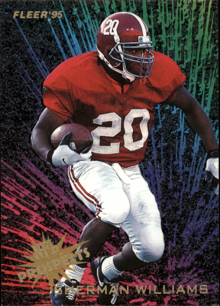 1995 Fleer Football "Insert" Cards