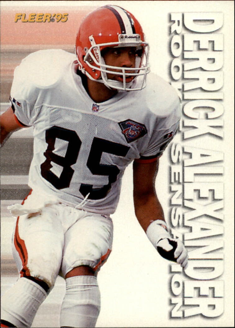 1995 Fleer Football "Insert" Cards