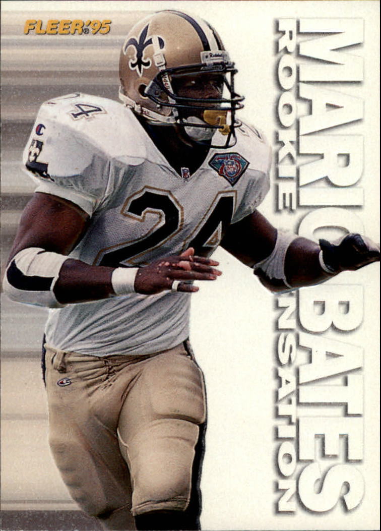 1995 Fleer Rookie Sensations #2 Mario Bates