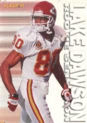 1995 Fleer Football "Insert" Cards