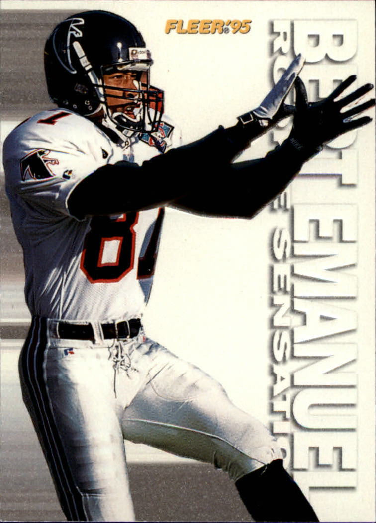 1995 Fleer Football Rookie Sensation Insert Singles - You Choose - Picture 8 of 27