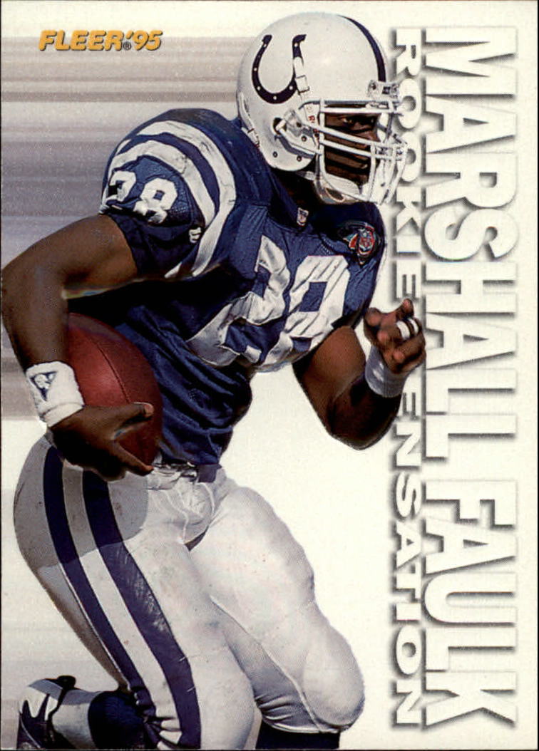 1995 Fleer Football "Insert" Cards