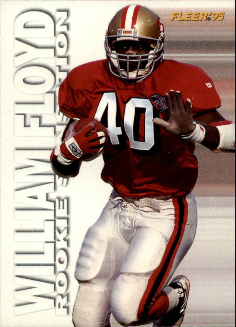 1995 Fleer Football Rookie Sensation Insert Singles - You Choose - Picture 10 of 27