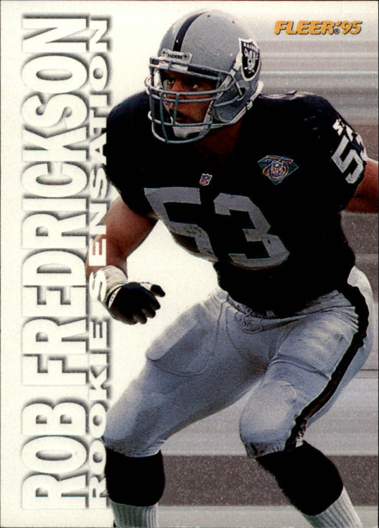 1995 Fleer Football "Insert" Cards