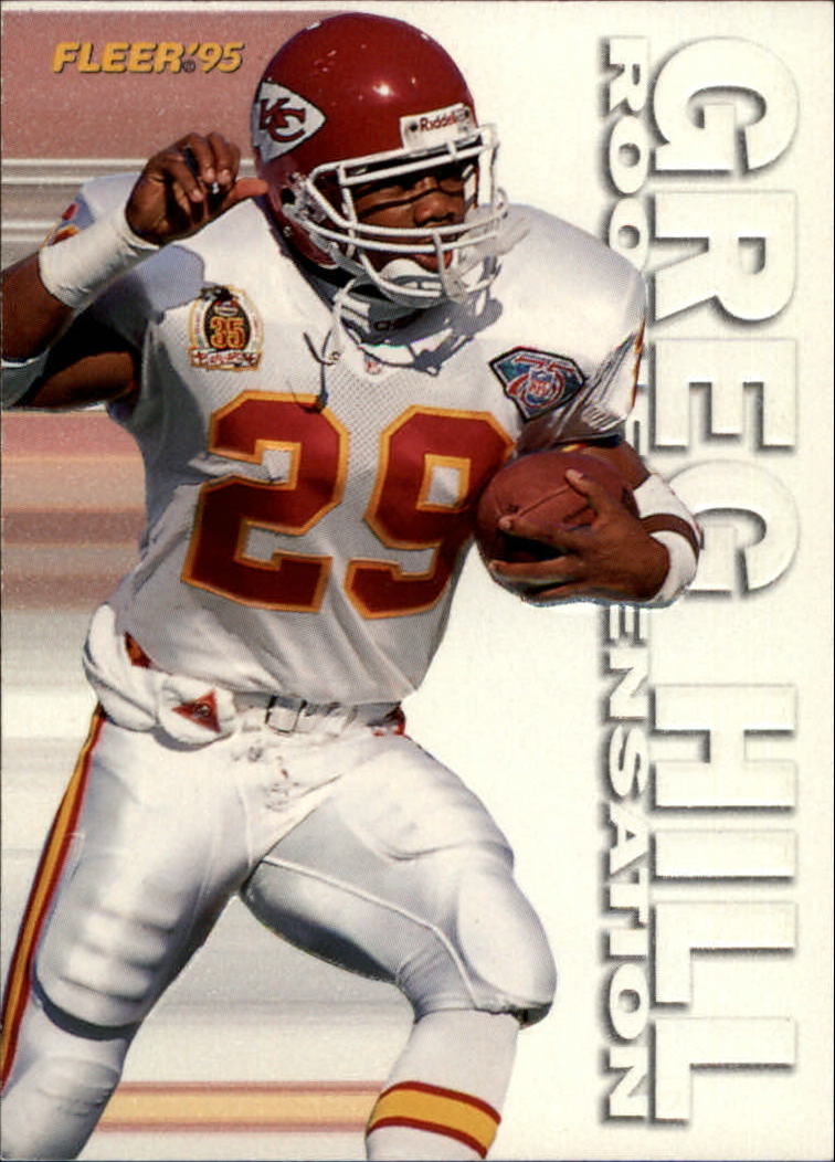 1995 Fleer Football "Insert" Cards