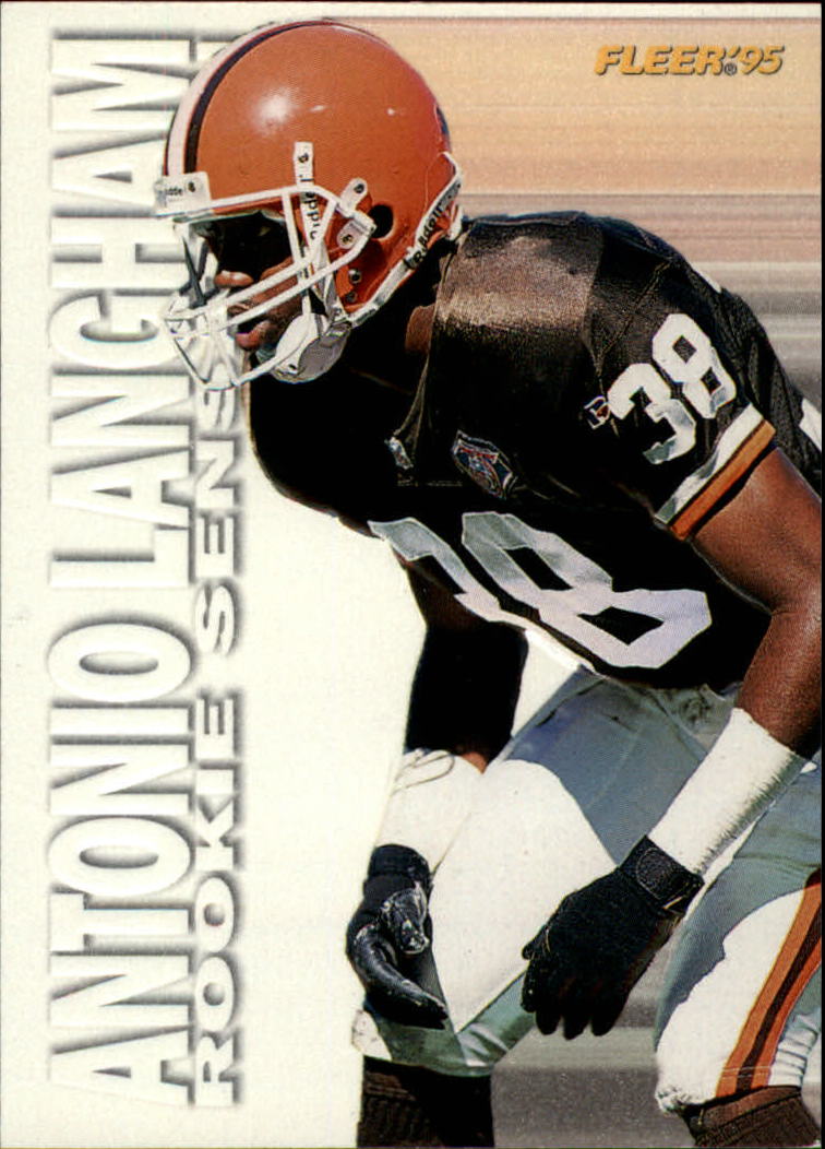1995 Fleer Football Rookie Sensation Insert Singles - You Choose - Picture 18 of 27