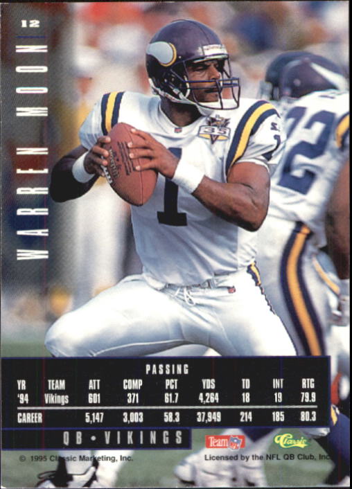 A6768- 1995 Images Limited Football Card #s 1-125 You Pick- 15+ FREE US SHIP - Picture 15 of 219