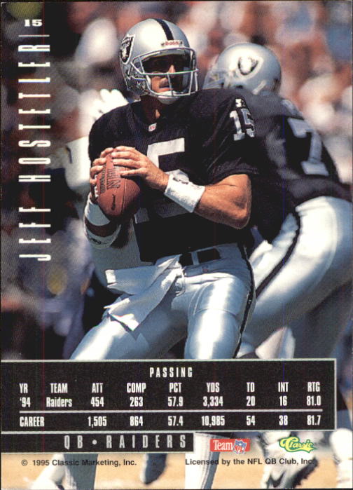 A6768- 1995 Images Limited Football Card #s 1-125 You Pick- 15+ FREE US SHIP - Picture 21 of 219