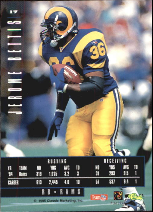 A6768- 1995 Images Limited Football Card #s 1-125 You Pick- 15+ FREE US SHIP - Picture 25 of 219
