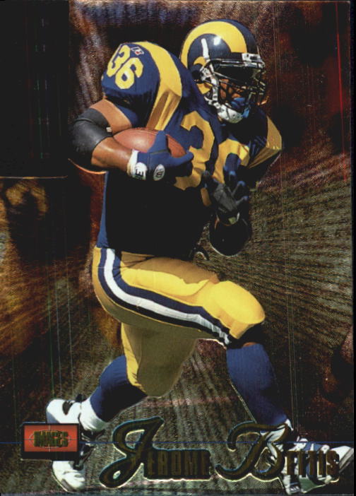 A6768- 1995 Images Limited Football Card #s 1-125 You Pick- 15+ FREE US SHIP - Picture 24 of 219